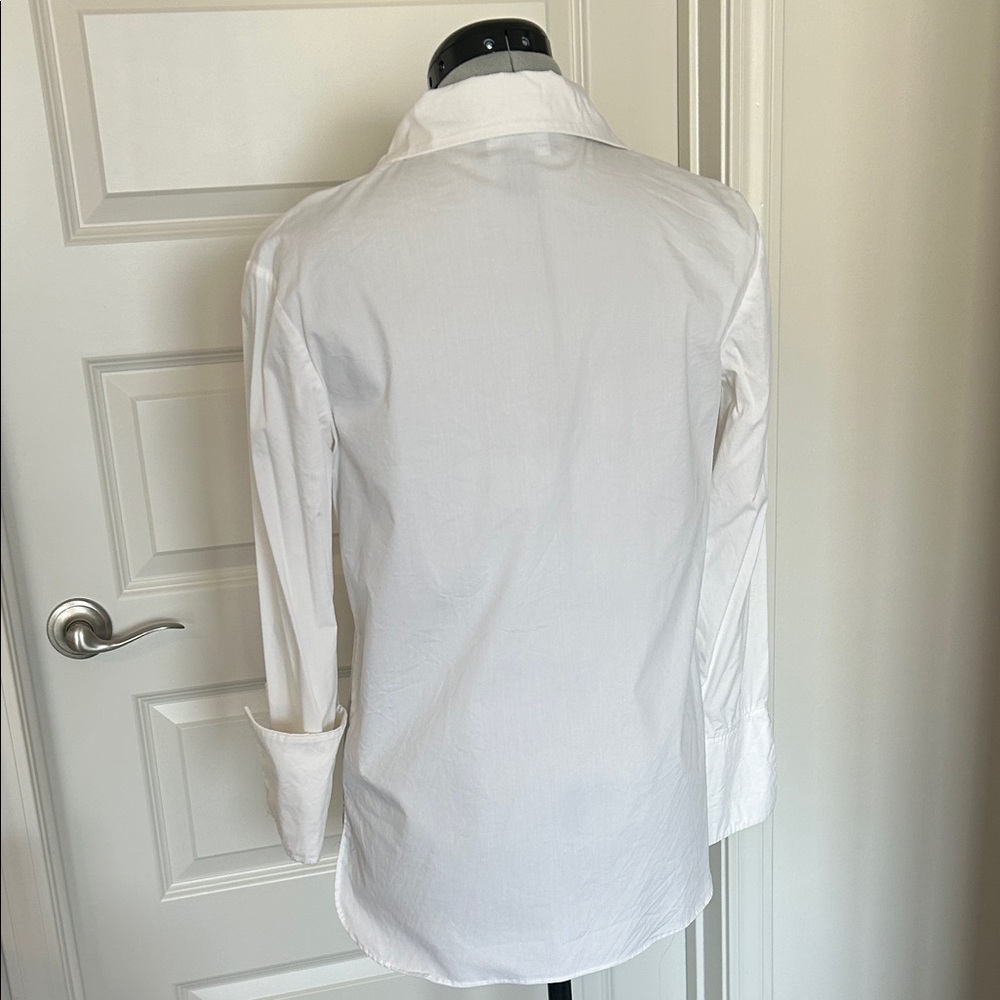 Classic White Blouse - Picture 5 of 5